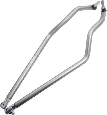 LH/RH Steering Drag Link Replacement Tie Rod Fits for John Deere L100 L105 L107 L108 L110 L111 L118 L120 L130 and G110 Riding Lawn Mowers – Compatible with GY20491 GY20492 in Saudi Arabia