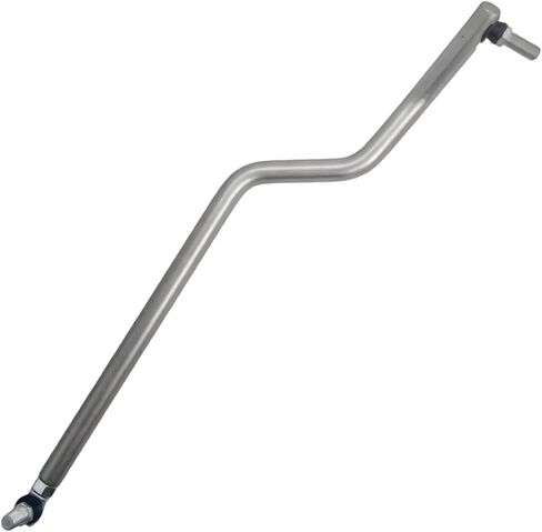 LH/RH Steering Drag Link Replacement Tie Rod Fits for John Deere L100 L105 L107 L108 L110 L111 L118 L120 L130 and G110 Riding Lawn Mowers – Compatible with GY20491 GY20492 in Saudi Arabia