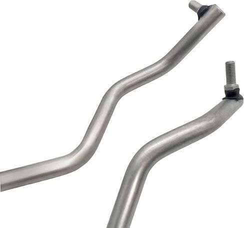 LH/RH Steering Drag Link Replacement Tie Rod Fits for John Deere L100 L105 L107 L108 L110 L111 L118 L120 L130 and G110 Riding Lawn Mowers – Compatible with GY20491 GY20492 in Saudi Arabia