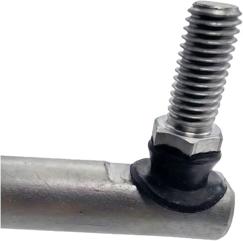 LH/RH Steering Drag Link Replacement Tie Rod Fits for John Deere L100 L105 L107 L108 L110 L111 L118 L120 L130 and G110 Riding Lawn Mowers – Compatible with GY20491 GY20492 in Saudi Arabia