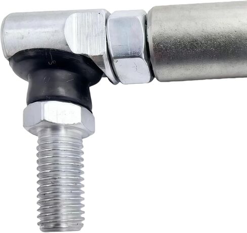 LH/RH Steering Drag Link Replacement Tie Rod Fits for John Deere L100 L105 L107 L108 L110 L111 L118 L120 L130 and G110 Riding Lawn Mowers – Compatible with GY20491 GY20492 in Saudi Arabia
