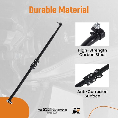 قضيب ربط خارجي للتوجيه الأمامي من maxpeedingrods DS300043 لسيارة جيب رانجلر 2007-2017 جيب رانجلر JK 2018 in Kuwait