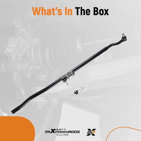 قضيب ربط خارجي للتوجيه الأمامي من maxpeedingrods DS300043 لسيارة جيب رانجلر 2007-2017 جيب رانجلر JK 2018 in Kuwait