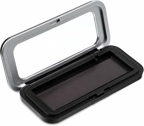 Magnetic Needle Holder Case with Clear Acrylic Lid, Strong Magnetic Sewing Pin Storage Case with Visible Lid Sewing Needle Organizer Box for Sewings Quilting Paper Clips in Kuwait