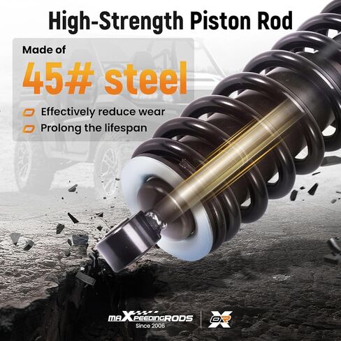 maXpeedingrods Front Shock for Honda Rancher 350 ES TRX350TE 2000-2006, for Honda Rancher 350 TRX350TM 2000-2006, for Honda Rancher 350 ES TRX350FE 2000-2006, for Honda Rancher 350 TRX350FM 2000-2006 in Kuwait