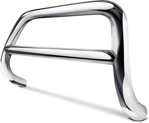 VANGUARD VGUBG-0787SS Stainless Steel Classic Sport Bar | Compatible with 13-18 Hyundai Santa Fe / 14-20 Kia Sorento in Kuwait