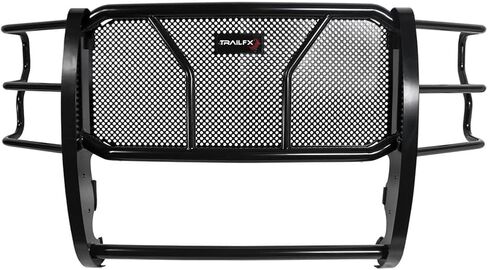 Grille Guard Black for GMC Sierra 2500 2020-2022 | E0518B in Kuwait