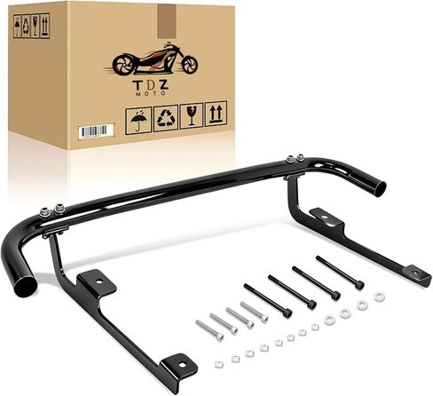 Chrome Bumper Guard Rear Crash Bar for Harley Tri Glide 2009-2024, CVO Tri Glide Guide 2020-2022-2 in Kuwait