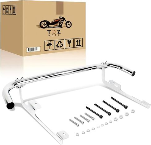 Chrome Bumper Guard Rear Crash Bar for Harley Tri Glide 2009-2024, CVO Tri Glide Guide 2020-2022-2 in Kuwait