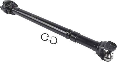 Front Driveshaft Prop Shaft Assembly Compatible with Jeep Cherokee 1987-2001 Comanche 1987-1992 Wagoneer 1987-1990 L6 4.0L 4WD OE# 53005542AC 53003248 53005040 938-128 in Saudi Arabia