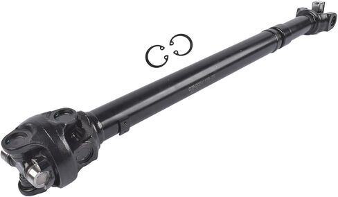 Front Driveshaft Prop Shaft Assembly Compatible with Jeep Cherokee 1987-2001 Comanche 1987-1992 Wagoneer 1987-1990 L6 4.0L 4WD OE# 53005542AC 53003248 53005040 938-128 in Saudi Arabia