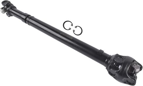 Front Driveshaft Prop Shaft Assembly Compatible with Jeep Cherokee 1987-2001 Comanche 1987-1992 Wagoneer 1987-1990 L6 4.0L 4WD OE# 53005542AC 53003248 53005040 938-128 in Saudi Arabia