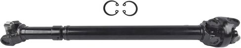 Front Driveshaft Prop Shaft Assembly Compatible with Jeep Cherokee 1987-2001 Comanche 1987-1992 Wagoneer 1987-1990 L6 4.0L 4WD OE# 53005542AC 53003248 53005040 938-128 in Saudi Arabia