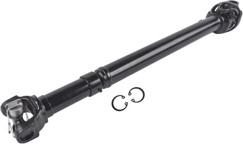 Front Driveshaft Prop Shaft Assembly Compatible with Jeep Cherokee 1987-2001 Comanche 1987-1992 Wagoneer 1987-1990 L6 4.0L 4WD OE# 53005542AC 53003248 53005040 938-128 in Saudi Arabia