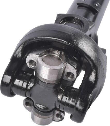 Front Driveshaft Prop Shaft Assembly Compatible with Jeep Cherokee 1987-2001 Comanche 1987-1992 Wagoneer 1987-1990 L6 4.0L 4WD OE# 53005542AC 53003248 53005040 938-128 in Saudi Arabia