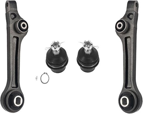 PM Auto Set of 4 Front Lower Rearward Control Arm-Suspension Ball Joint Replacement For 2011-2022 Dodge Charger in Kuwait