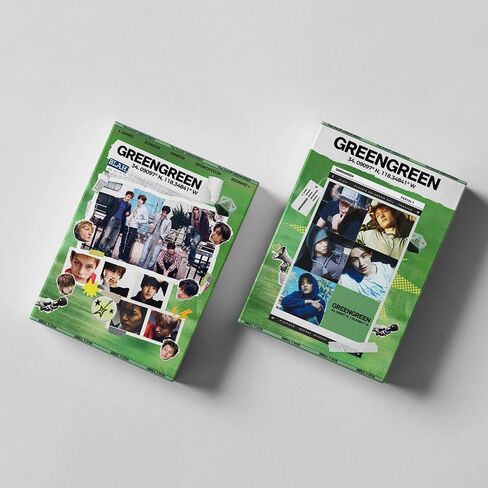 Cortis GREENGREEN Lomo Card Set - 55PCS HD Kpop Photocards, Collectible Merchandise for Cortis Fans, Solo & Group Photo Cards in Saudi Arabia