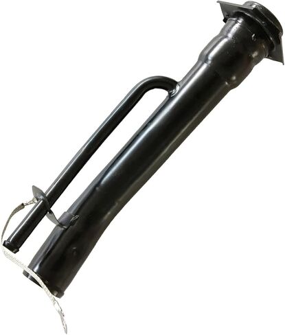 PartsFlow gas tank filler neck for 1997 1998 1999 2000 Chevy S10 GMC Sonoma Isuzu Hombre Fleetside 2.2L 15716174, 577-809, FN673 in Kuwait