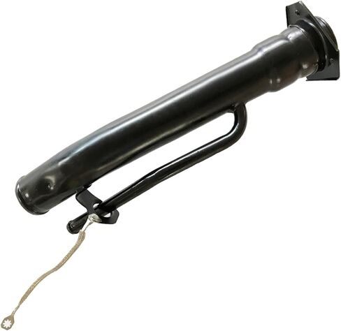 PartsFlow gas tank filler neck for 1997 1998 1999 2000 Chevy S10 GMC Sonoma Isuzu Hombre Fleetside 2.2L 15716174, 577-809, FN673 in Kuwait