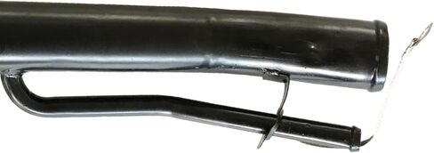 PartsFlow gas tank filler neck for 1997 1998 1999 2000 Chevy S10 GMC Sonoma Isuzu Hombre Fleetside 2.2L 15716174, 577-809, FN673 in Kuwait