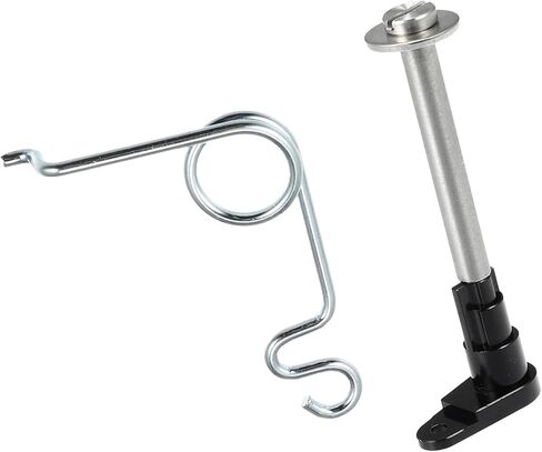 Fuel Door Spring Hinge Pin Kits, Filler Neck Housing Cover Fix Pin, for Ford F-150 2009-2014, for Lincoln MKZ, Stainless Steel, 4L3Z-9927936-BA, Black, 1 Set Replacement Car Parts in Kuwait