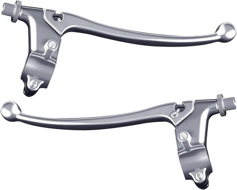 Left + Right Brake Lever Perch Set Compatible with Honda 1979-1985 ATC110, 1984-1987 ATC125M, 1980 ATC185, 1981-1983 ATC185S & ATC200, 1984 1985 ATC200M, 1984-1986 ATC200S in Kuwait
