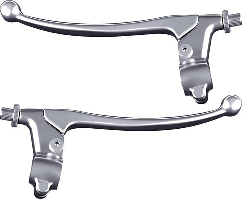 Left + Right Brake Lever Perch Set Compatible with Honda 1979-1985 ATC110, 1984-1987 ATC125M, 1980 ATC185, 1981-1983 ATC185S & ATC200, 1984 1985 ATC200M, 1984-1986 ATC200S in Kuwait