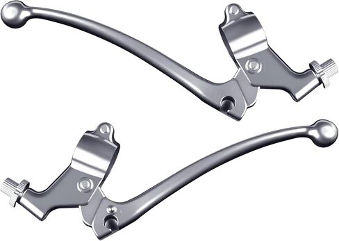 Left + Right Brake Lever Perch Set Compatible with Honda 1979-1985 ATC110, 1984-1987 ATC125M, 1980 ATC185, 1981-1983 ATC185S & ATC200, 1984 1985 ATC200M, 1984-1986 ATC200S in Kuwait