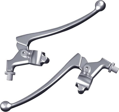 Left + Right Brake Lever Perch Set Compatible with Honda 1979-1985 ATC110, 1984-1987 ATC125M, 1980 ATC185, 1981-1983 ATC185S & ATC200, 1984 1985 ATC200M, 1984-1986 ATC200S in Kuwait