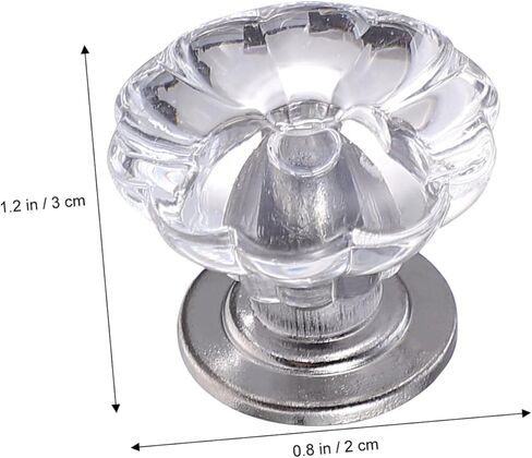 Angoily 12pcs Mini Knobs Cabinet Handles for Bedside Tables and Dressers Easy to Install Replacement Pulls Decorative and Furniture Hardware in Saudi Arabia