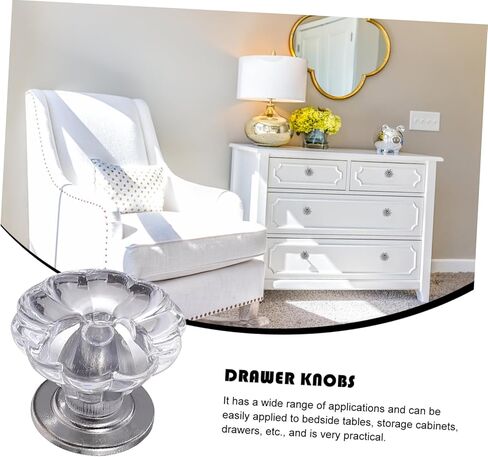 Angoily 12pcs Mini Knobs Cabinet Handles for Bedside Tables and Dressers Easy to Install Replacement Pulls Decorative and Furniture Hardware in Saudi Arabia