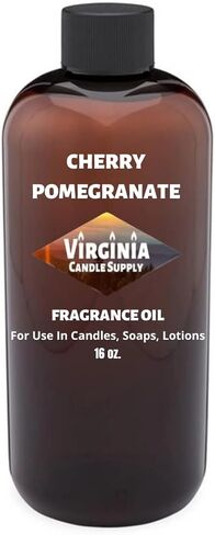 Cherry Pomegranate Fragrance Oil (16 oz Bottle) for Candle Making, Soap Making, Tart Making, Room Sprays, Lotions, Car Fresheners, Slime, Bath Bombs, Warmers… in Kuwait