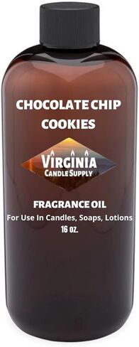 Chocolate Chip Cookies Fragrance Oil (16 oz Bottle) for Candle Making, Soap Making, Tart Making, Room Sprays, Lotions, Car Fresheners, Slime, Bath Bombs, Warmers… in Kuwait