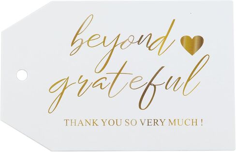 140Pcs Thank You Tags for Small Business, 2.1''x 3.3'' Gift Tag for Packaging Supplies (String is NOT Included) in Saudi Arabia