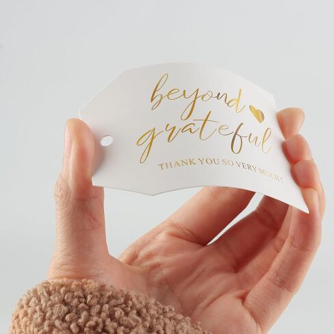 140Pcs Thank You Tags for Small Business, 2.1''x 3.3'' Gift Tag for Packaging Supplies (String is NOT Included) in Saudi Arabia
