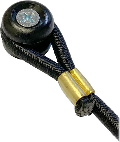 White Attachment Knob * Pack of 10 in Saudi Arabia