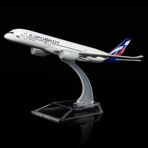 24 ساعة 1/400 RUS A350 16 سم نموذج طائرة للعرض 14+ in Kuwait