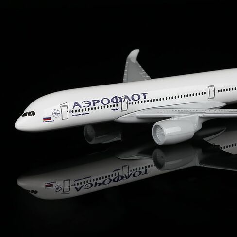 24 ساعة 1/400 RUS A350 16 سم نموذج طائرة للعرض 14+ in Kuwait