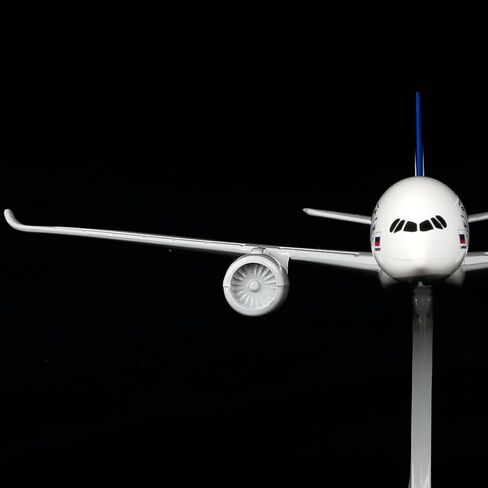 24 ساعة 1/400 RUS A350 16 سم نموذج طائرة للعرض 14+ in Kuwait