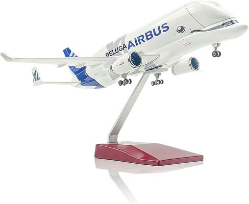 Wind Shear A330 Beluga XL1 Diecast نموذج طائرة معدني مع حامل لطائرة Airbus A330-743L Super Beluga Transport، هدية مجموعة للبالغين in Kuwait