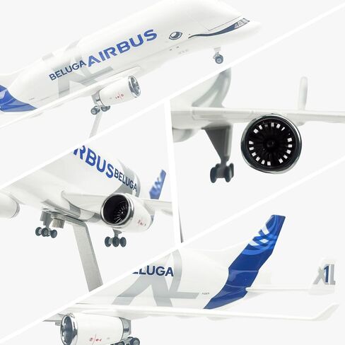Wind Shear A330 Beluga XL1 Diecast نموذج طائرة معدني مع حامل لطائرة Airbus A330-743L Super Beluga Transport، هدية مجموعة للبالغين in Kuwait