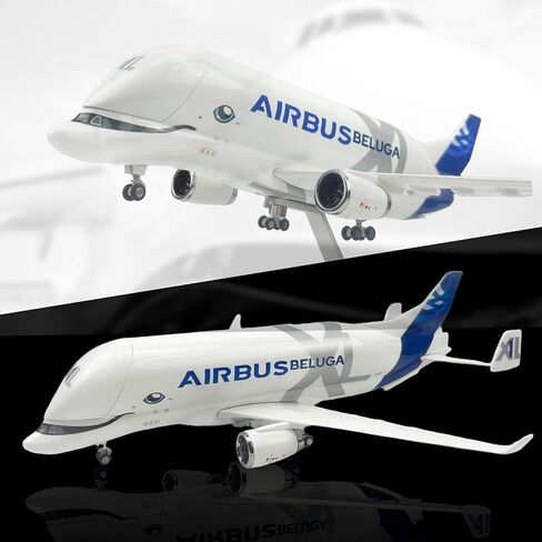 Wind Shear A330 Beluga XL1 Diecast نموذج طائرة معدني مع حامل لطائرة Airbus A330-743L Super Beluga Transport، هدية مجموعة للبالغين in Kuwait