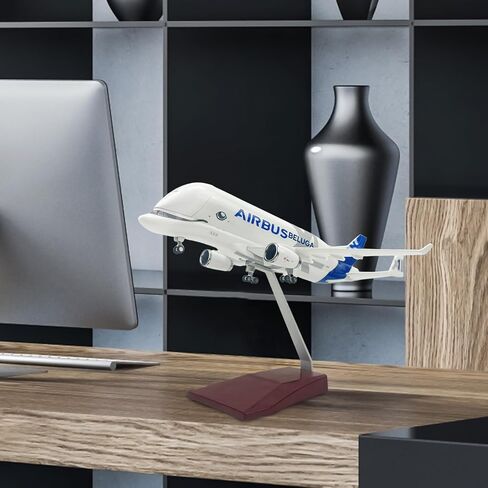 Wind Shear A330 Beluga XL1 Diecast نموذج طائرة معدني مع حامل لطائرة Airbus A330-743L Super Beluga Transport، هدية مجموعة للبالغين in Kuwait