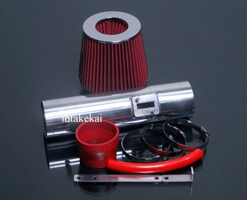 INTAKEKAI Performance Air Intake (Compatible with 2007-2013 ACURA MDX 3.7 3.7L V6 MODELS) (RED) in Saudi Arabia