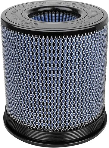 aFe POWER Momentum Intake Replacement Air Filter w/Pro 10R Oiled Media - 5.50" Inlet, 9" Tall - #20-91147 in Kuwait