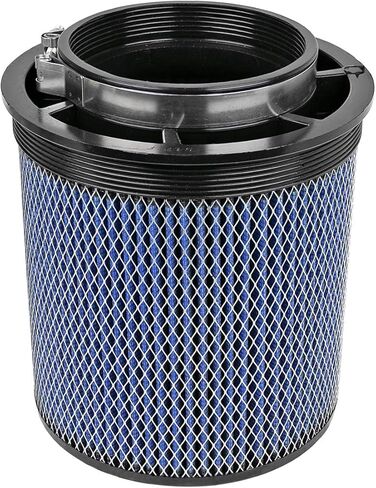 aFe POWER Momentum Intake Replacement Air Filter w/Pro 10R Oiled Media - 5.50" Inlet, 9" Tall - #20-91147 in Kuwait
