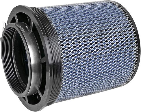 aFe POWER Momentum Intake Replacement Air Filter w/Pro 10R Oiled Media - 5.50" Inlet, 9" Tall - #20-91147 in Kuwait