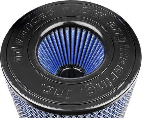 aFe POWER Momentum Intake Replacement Air Filter w/Pro 10R Oiled Media - 5.50" Inlet, 9" Tall - #20-91147 in Kuwait