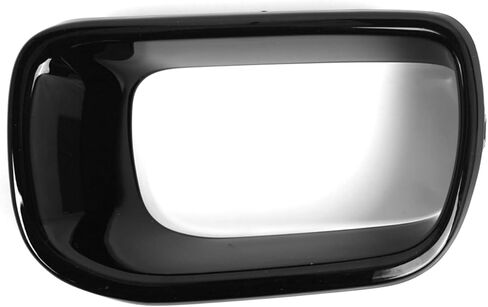 Shkalacar Front Lower Bumper Air Duct Vent Cover Compatible with BMW MINI COOPER S F55 F56 F57 2013-2016 OEM 51117337810, Front Bumper Lower Right Air Duct Cover Replacement in Kuwait