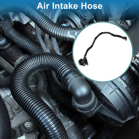 Engine Air Intake Hose for Mercedes Benz W246 2014 Air Cleaner Intake Hose No.2700180900/2700180500 Plastic 1 Pcs in Kuwait